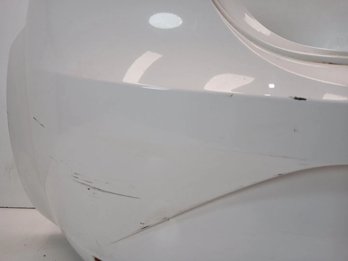 Paragolpes Trasero para Seat Leon (1P1)