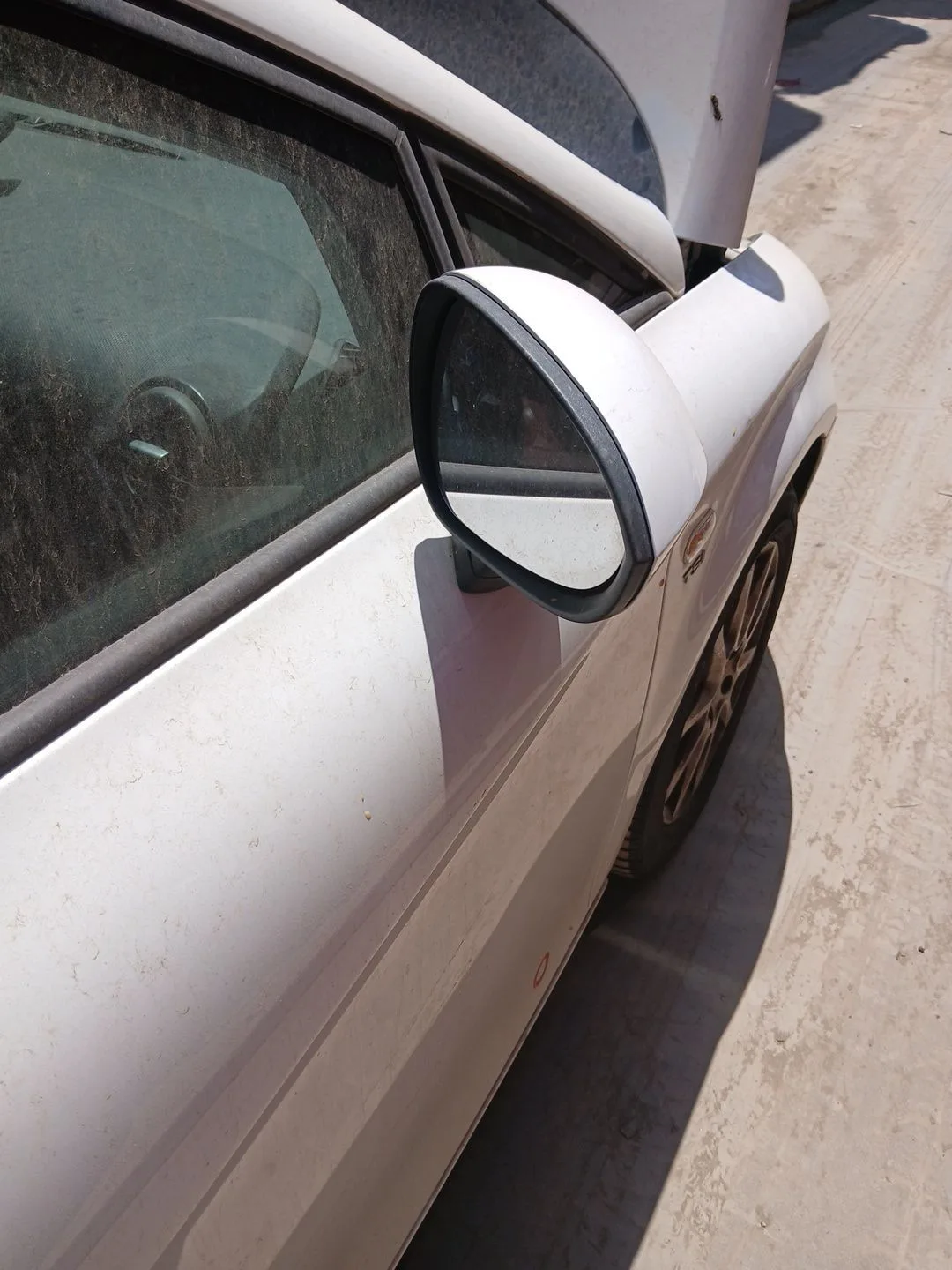 Retrovisor Derecho para Seat Leon (1P1)