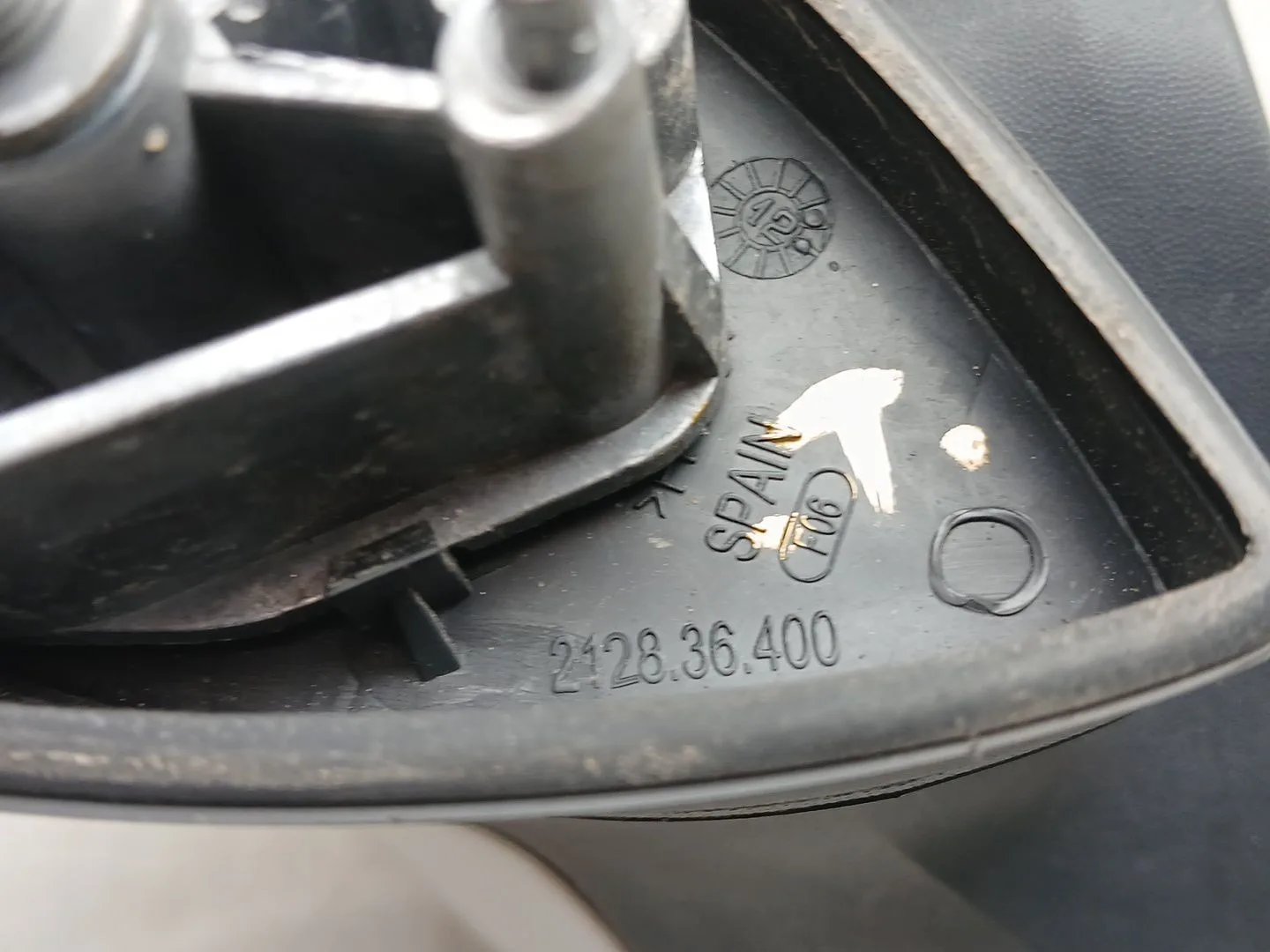 Retrovisor Derecho para Seat Leon (1P1)