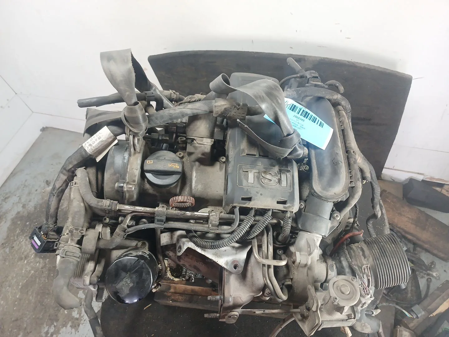 Despiece Motor para Seat Leon (1P1)