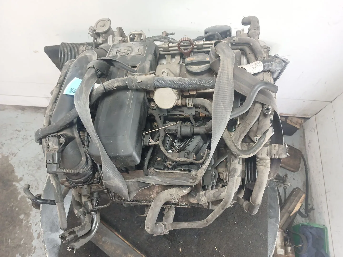 Despiece Motor para Seat Leon (1P1)