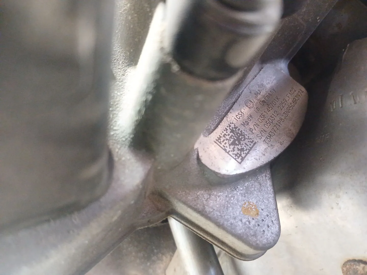 Despiece Motor para Seat Leon (1P1)