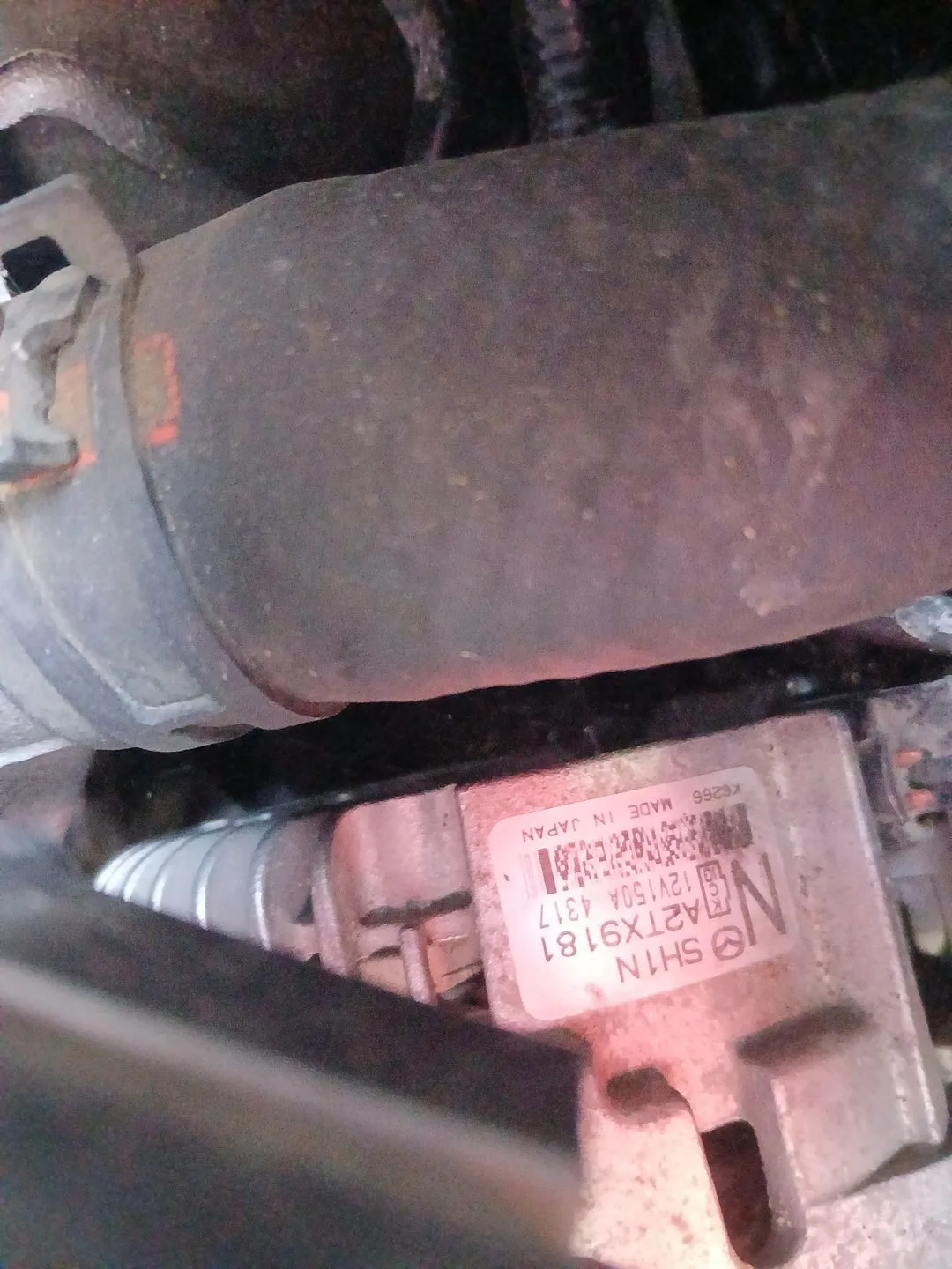Alternador para Mazda 6 Station Wagon (Gj, Gl)