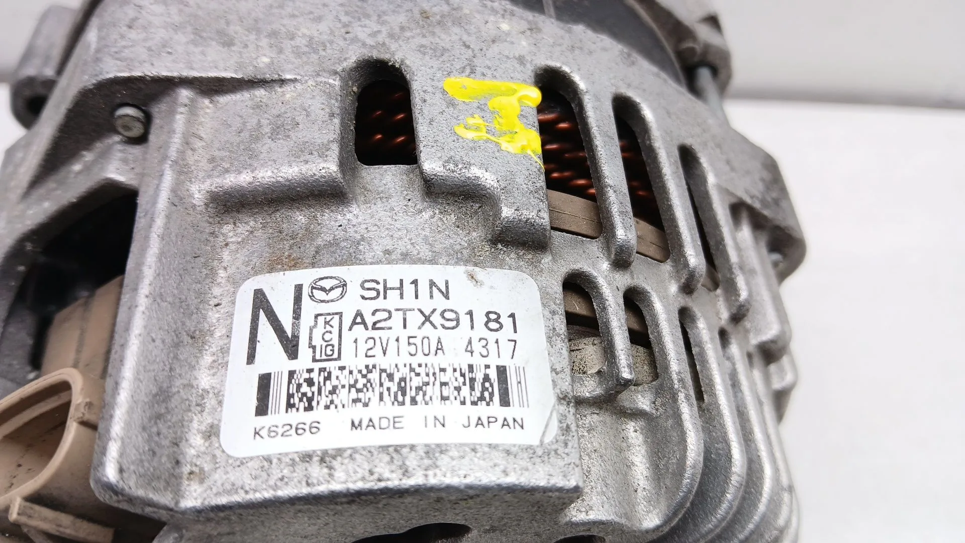 Alternador para Mazda 6 Station Wagon (Gj, Gl)