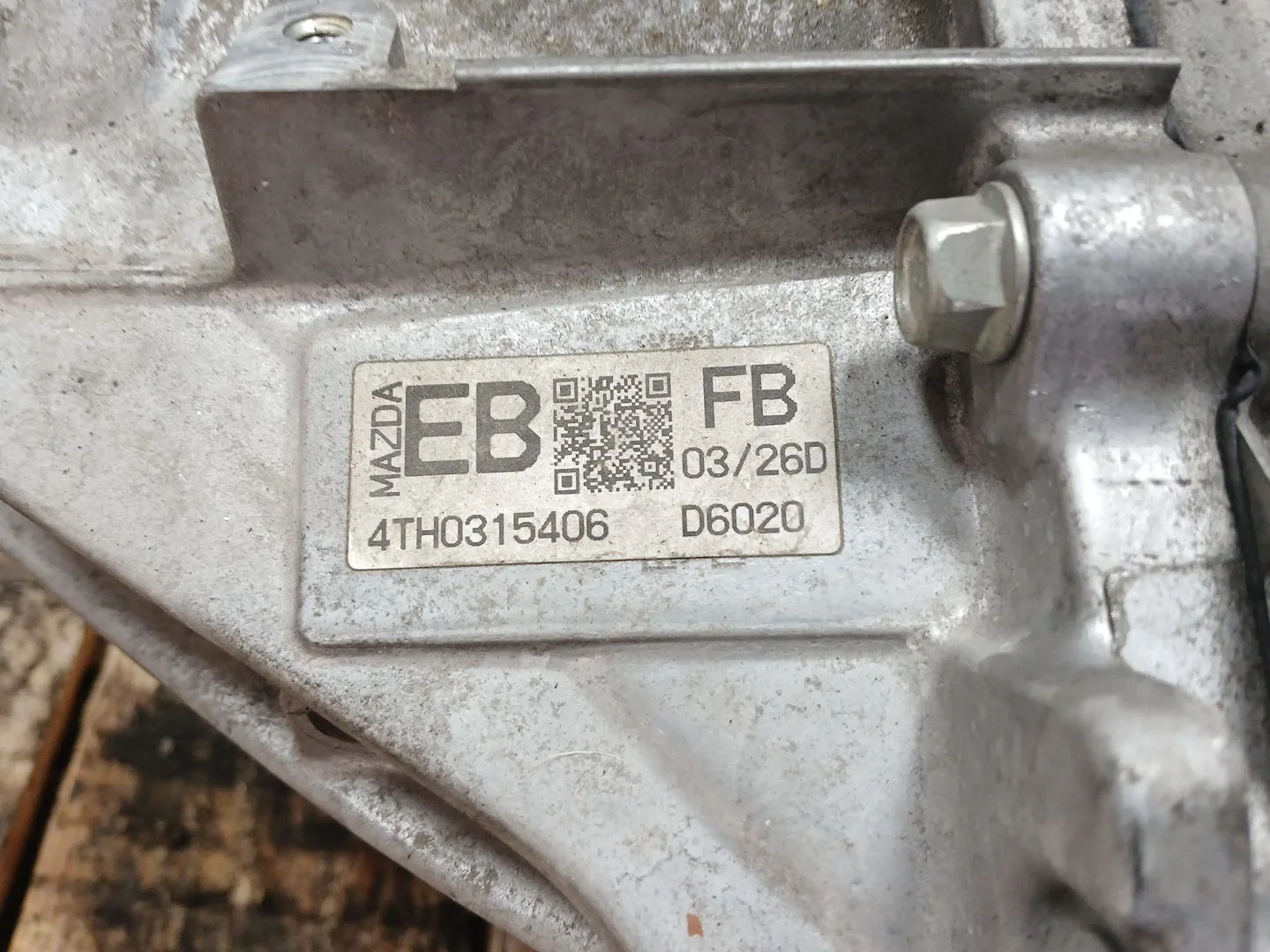 Caja Cambios para Mazda 6 Station Wagon (Gj, Gl)