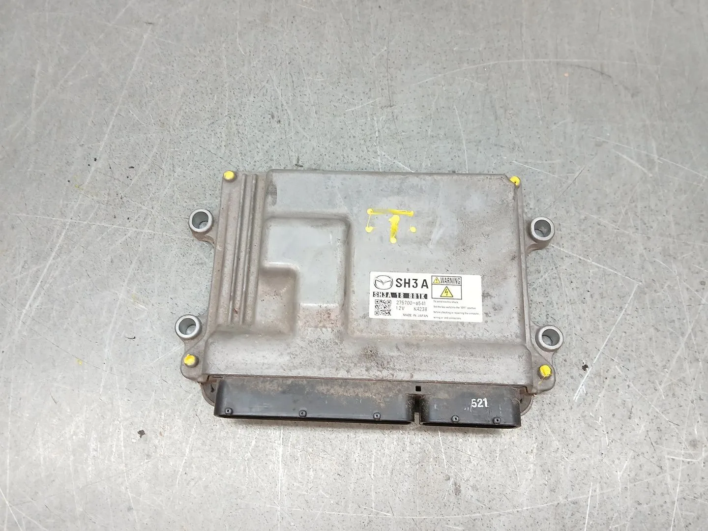 Centralita Motor Uce para Mazda 6 Station Wagon (Gj, Gl)