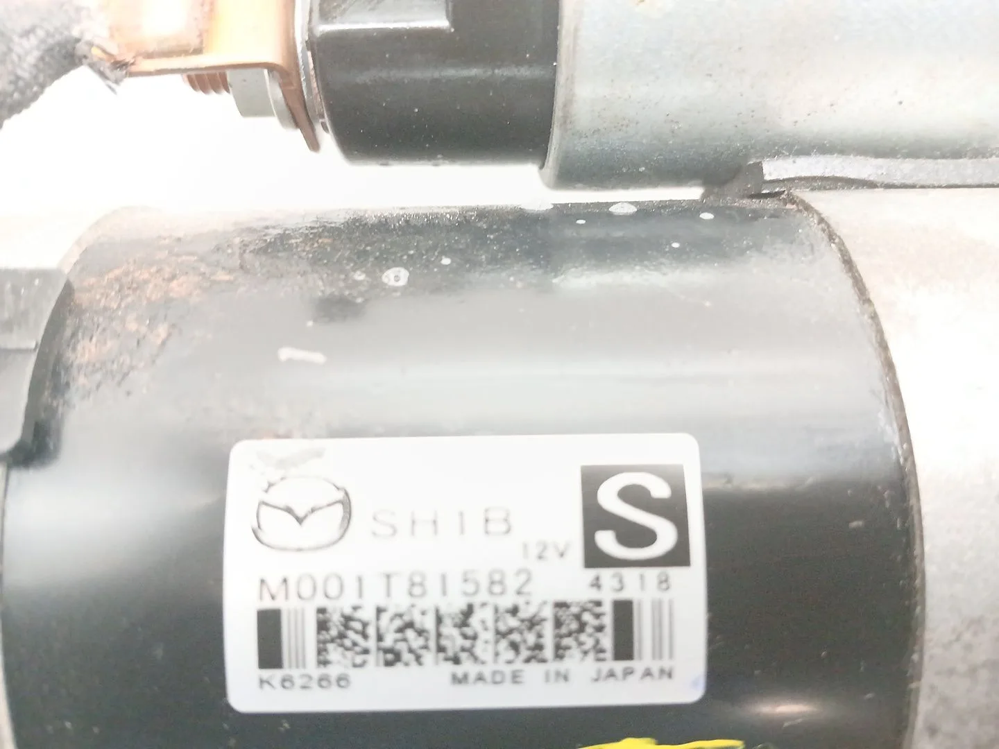 Motor Arranque para Mazda 6 Station Wagon (Gj, Gl)