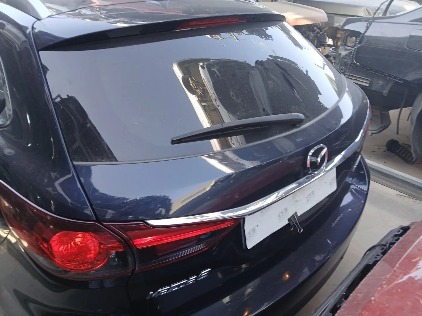 Porton Trasero para Mazda 6 Station Wagon (Gj, Gl)