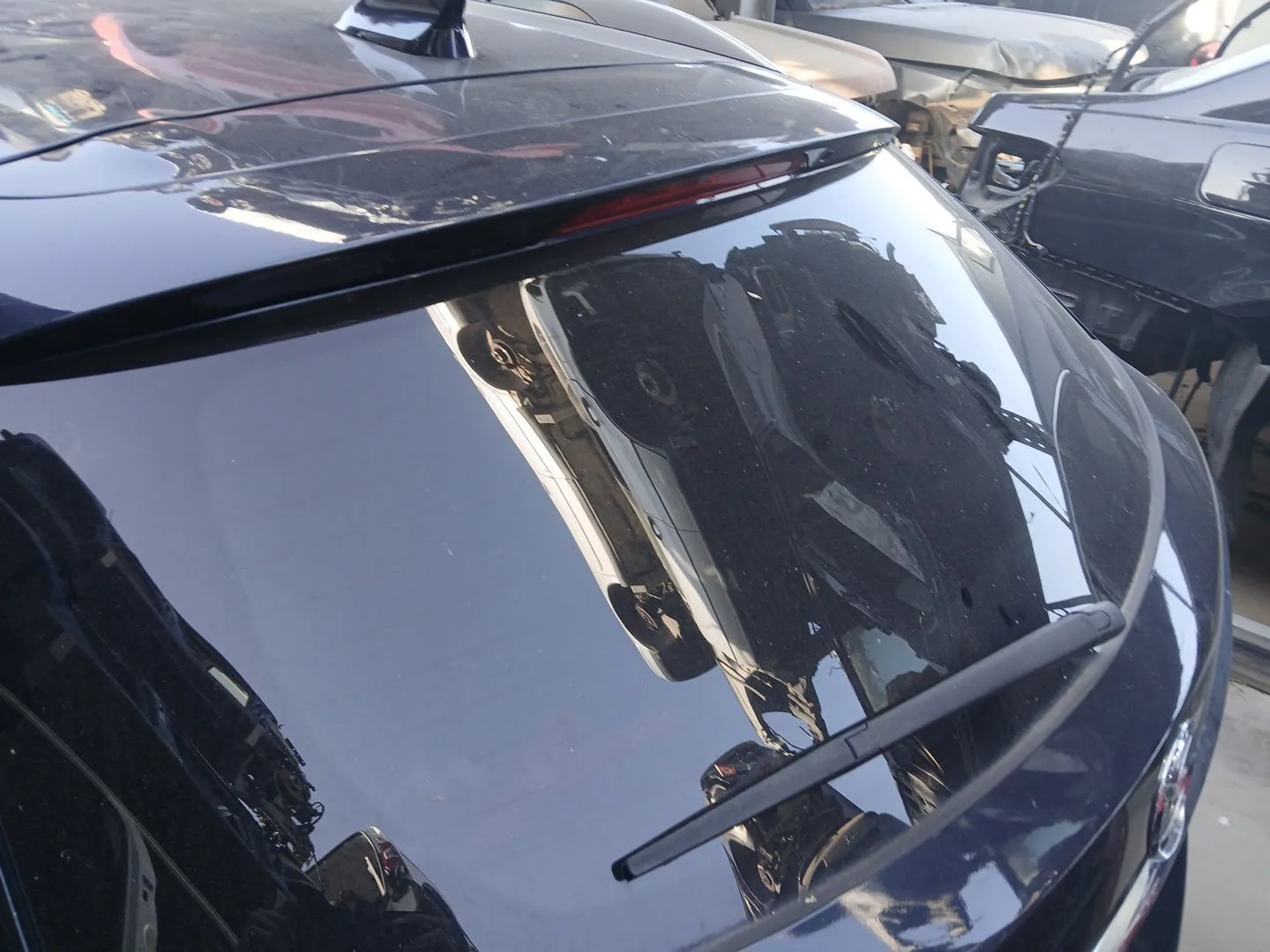 Porton Trasero para Mazda 6 Station Wagon (Gj, Gl)