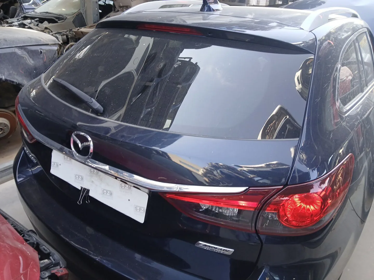 Porton Trasero para Mazda 6 Station Wagon (Gj, Gl)