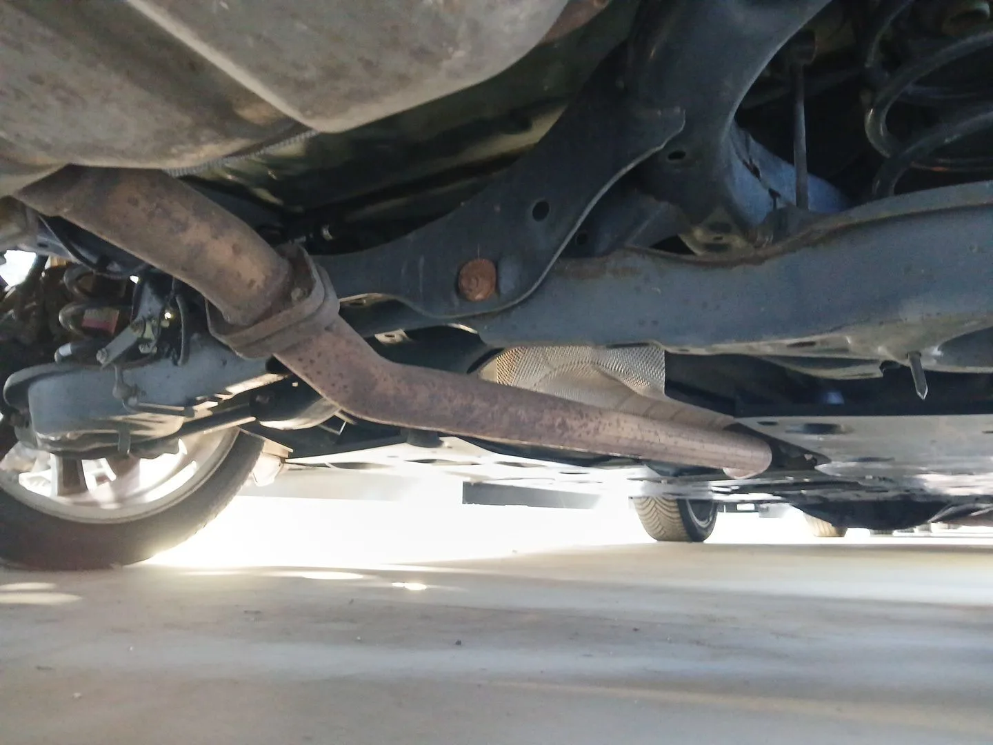 Puente Trasero para Mazda 6 Station Wagon (Gj, Gl)