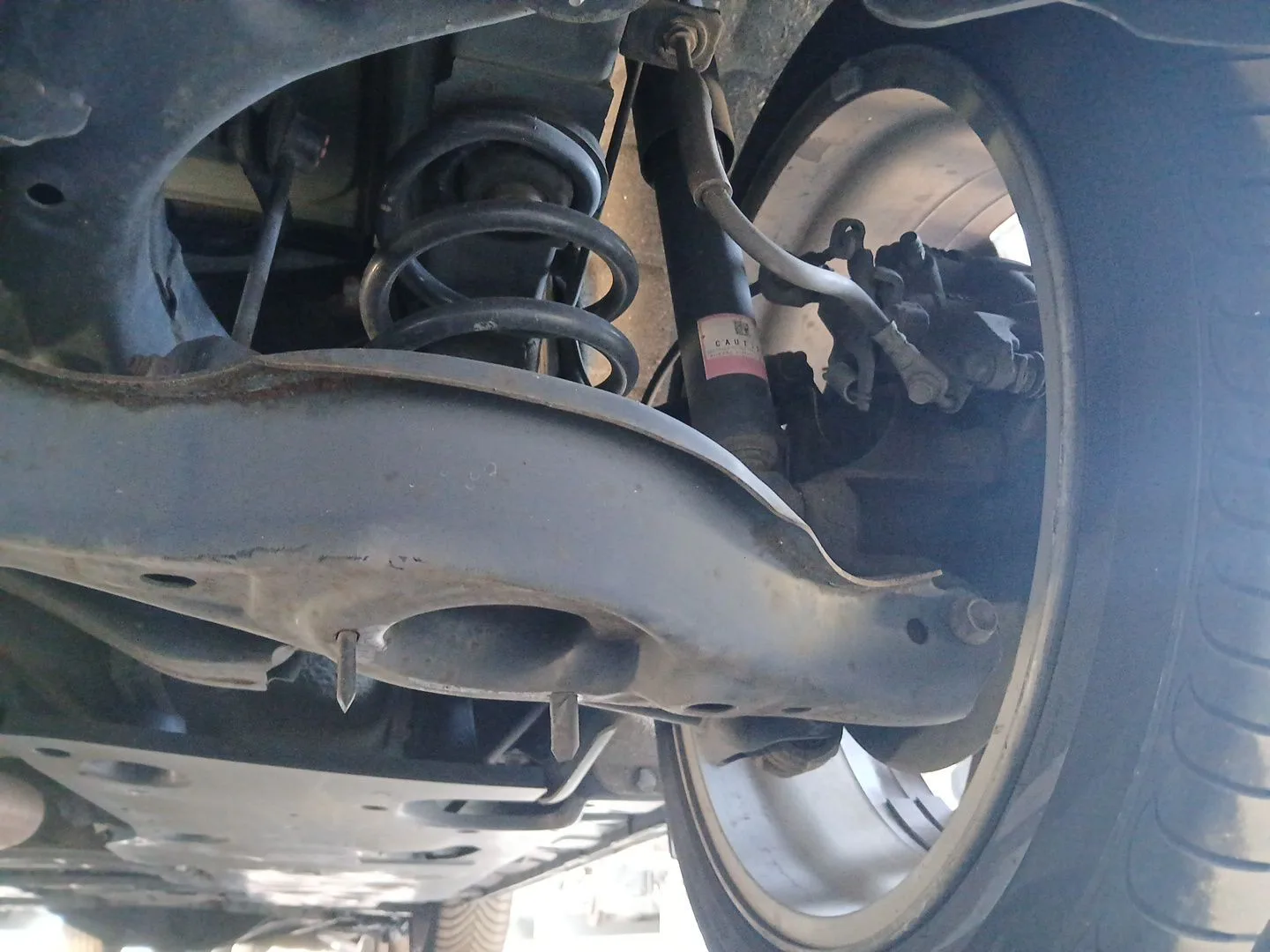 Puente Trasero para Mazda 6 Station Wagon (Gj, Gl)