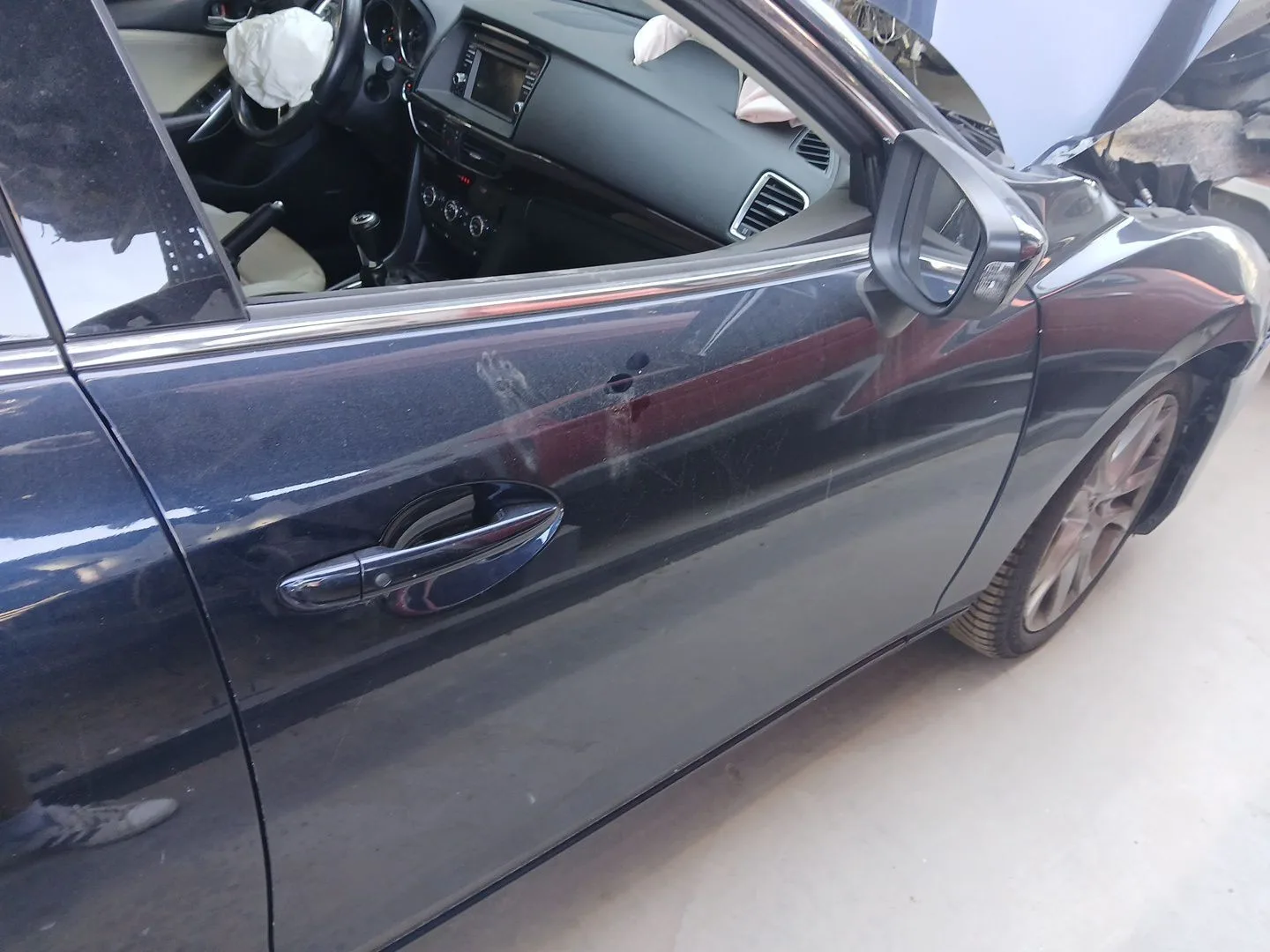 Puerta Delantera Derecha para Mazda 6 Station Wagon (Gj, Gl)
