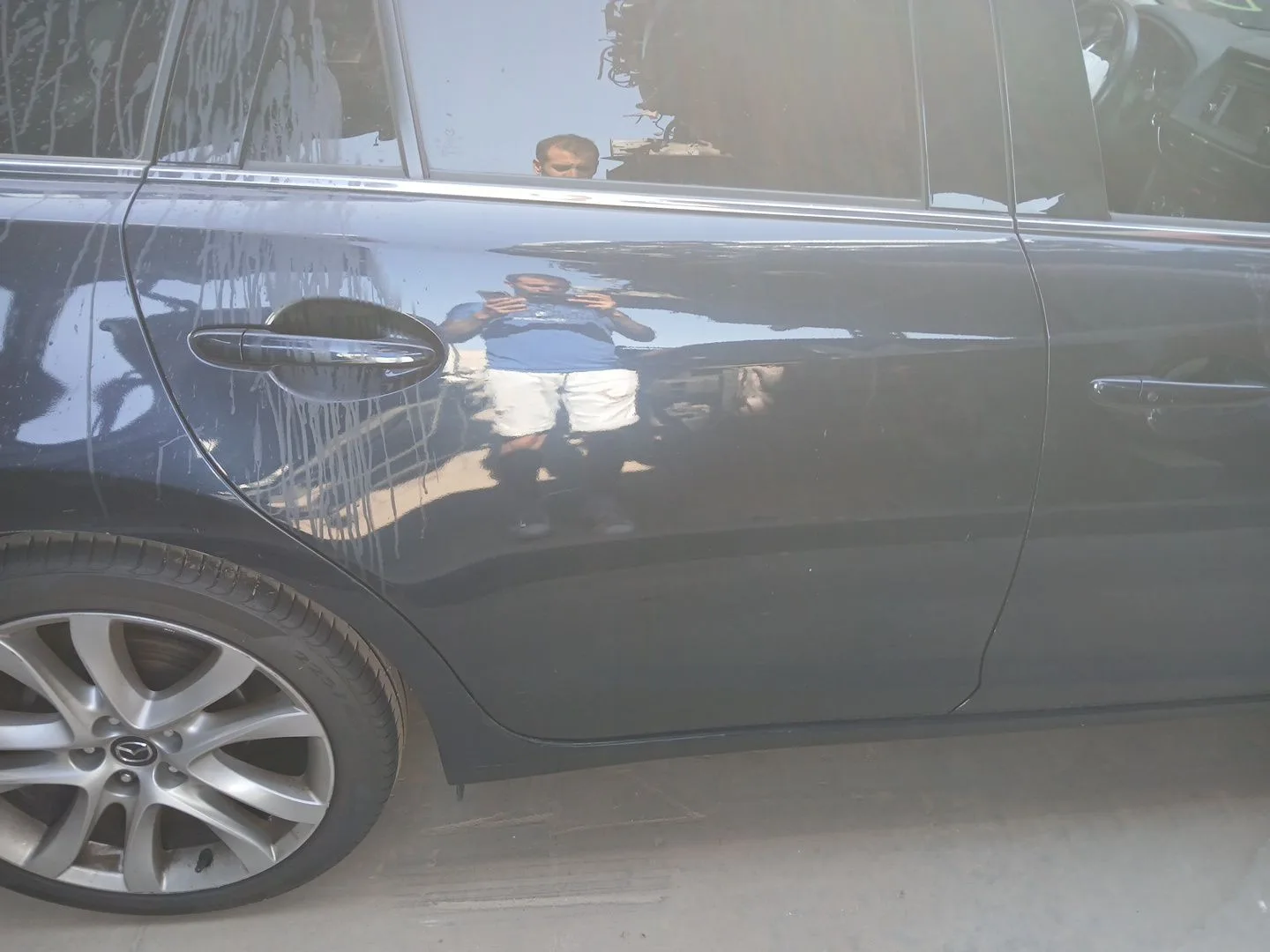 Puerta Trasera Derecha para Mazda 6 Station Wagon (Gj, Gl)
