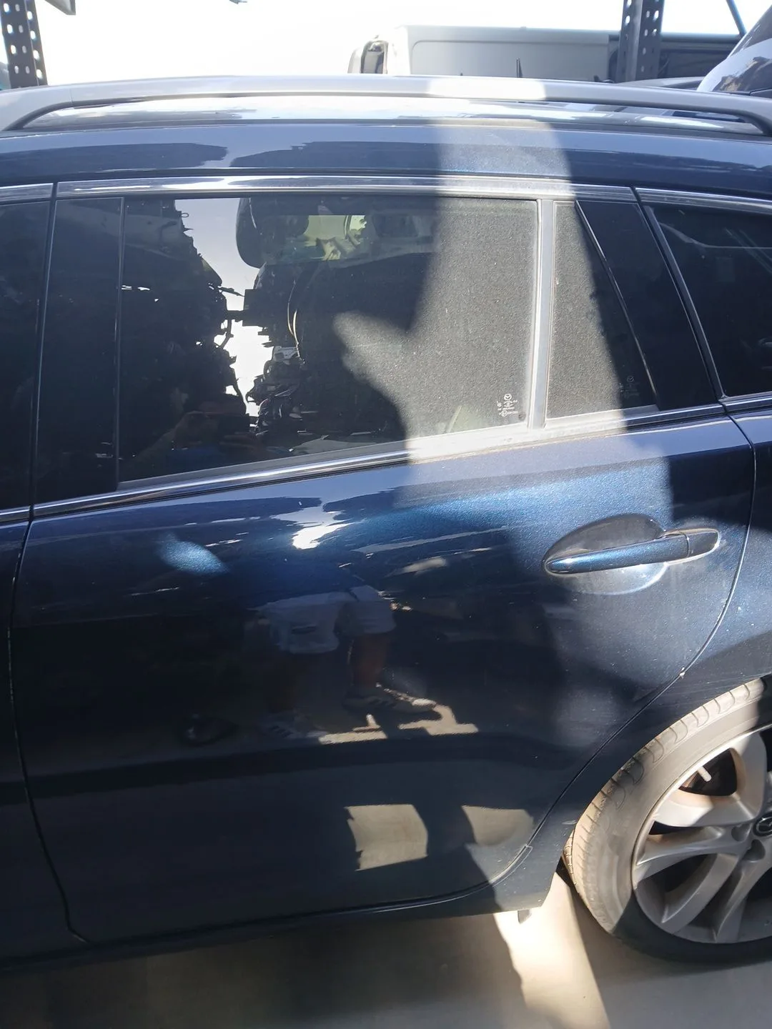 Puerta Trasera Izquierda para Mazda 6 Station Wagon (Gj, Gl)