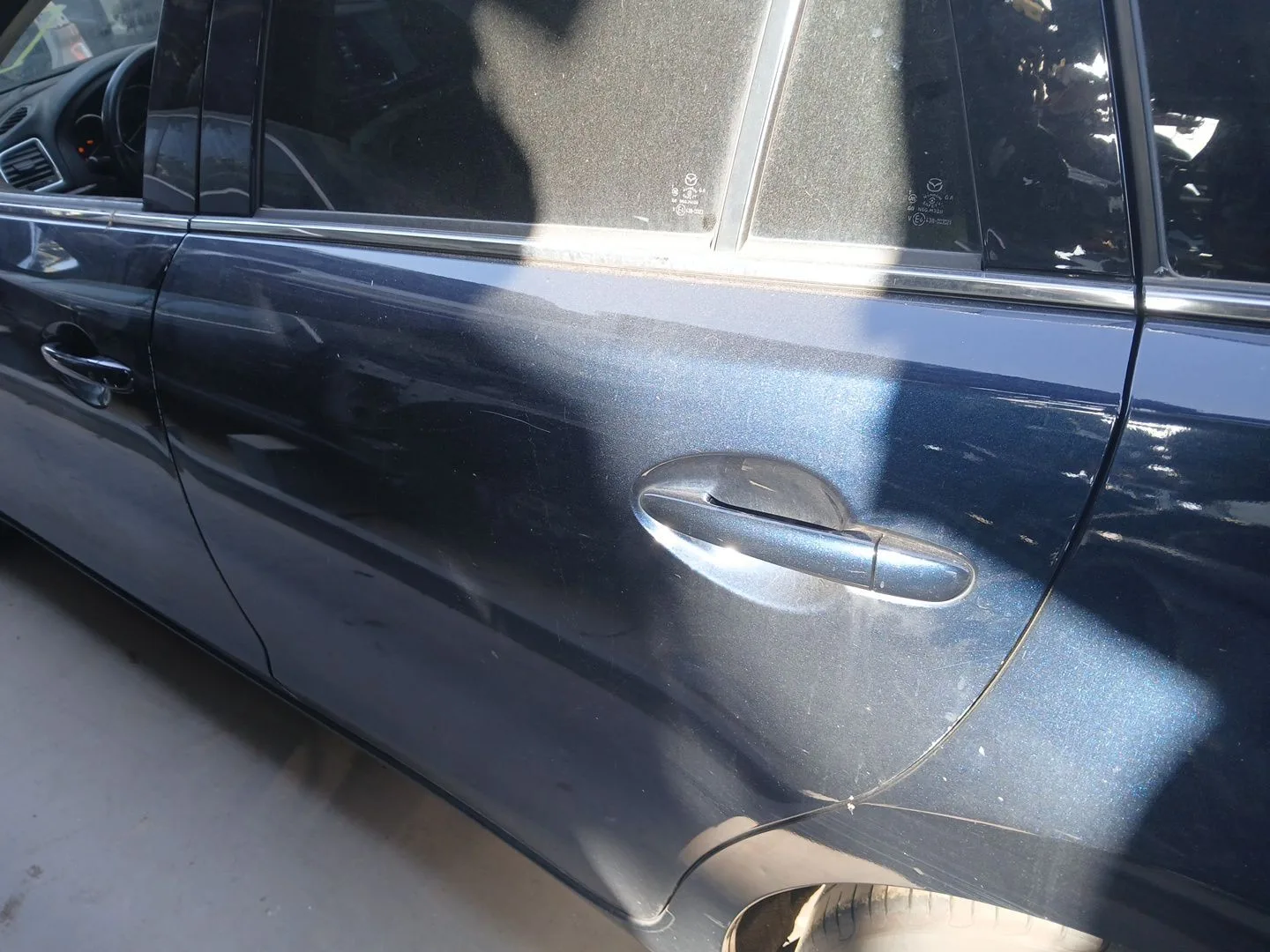 Puerta Trasera Izquierda para Mazda 6 Station Wagon (Gj, Gl)