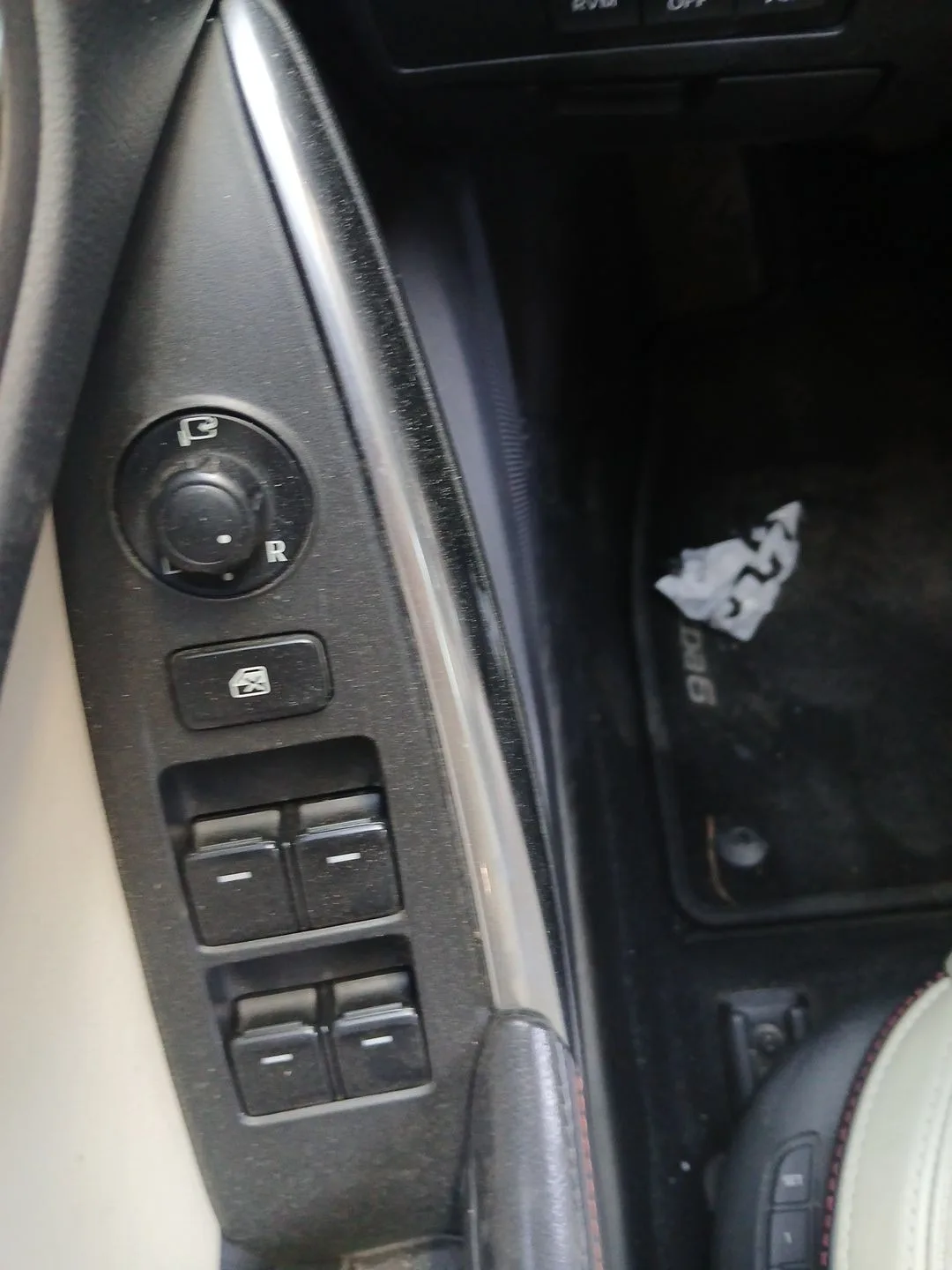 Retrovisor Derecho para Mazda 6 Station Wagon (Gj, Gl)