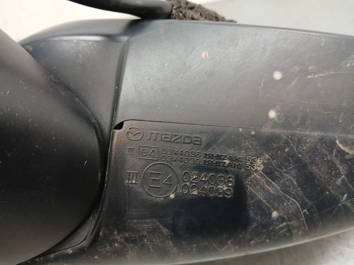 Retrovisor Derecho para Mazda 6 Station Wagon (Gj, Gl)