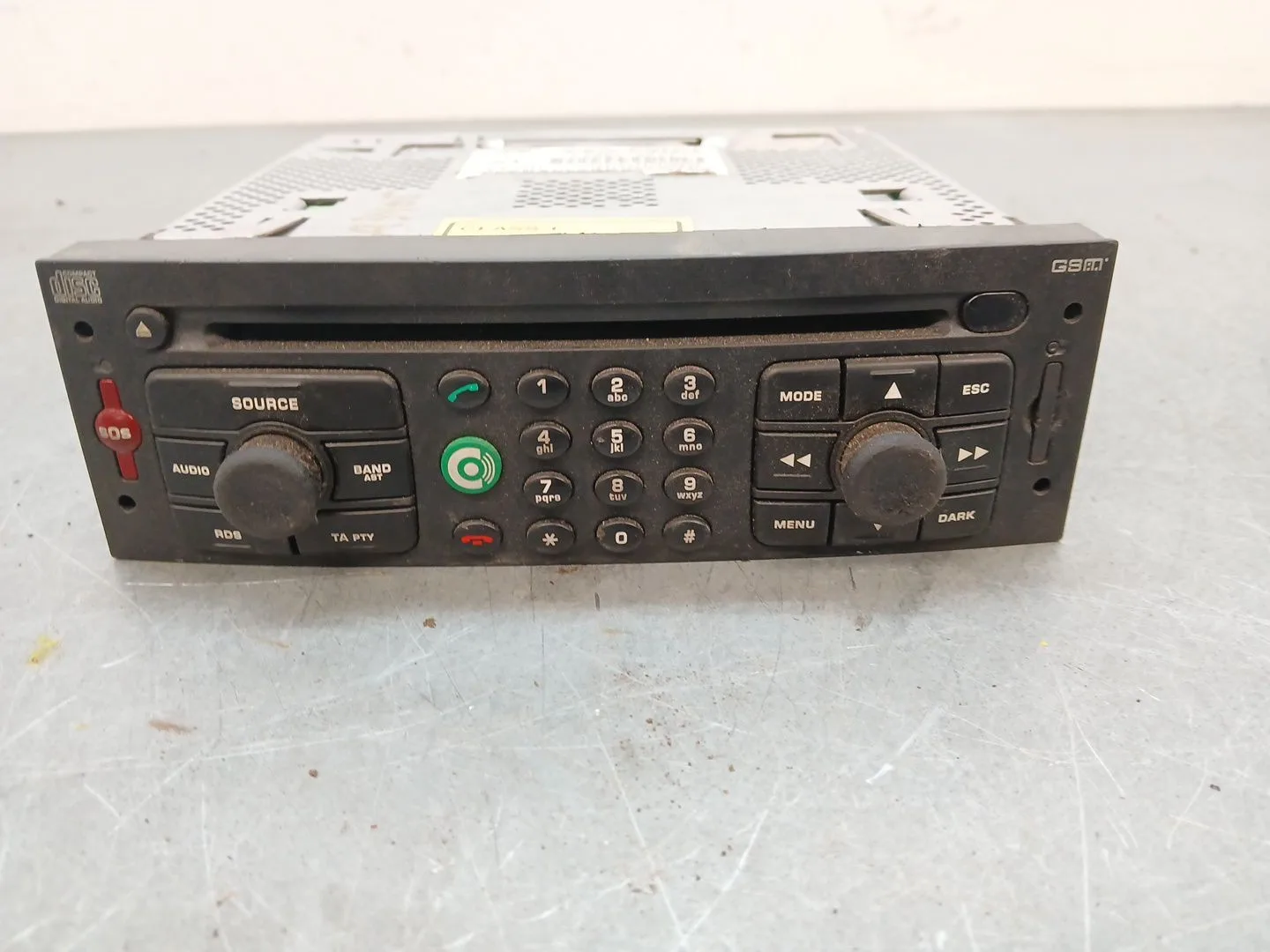 Sistema Audio / Radio Cd para Lancia Phedra (179_)