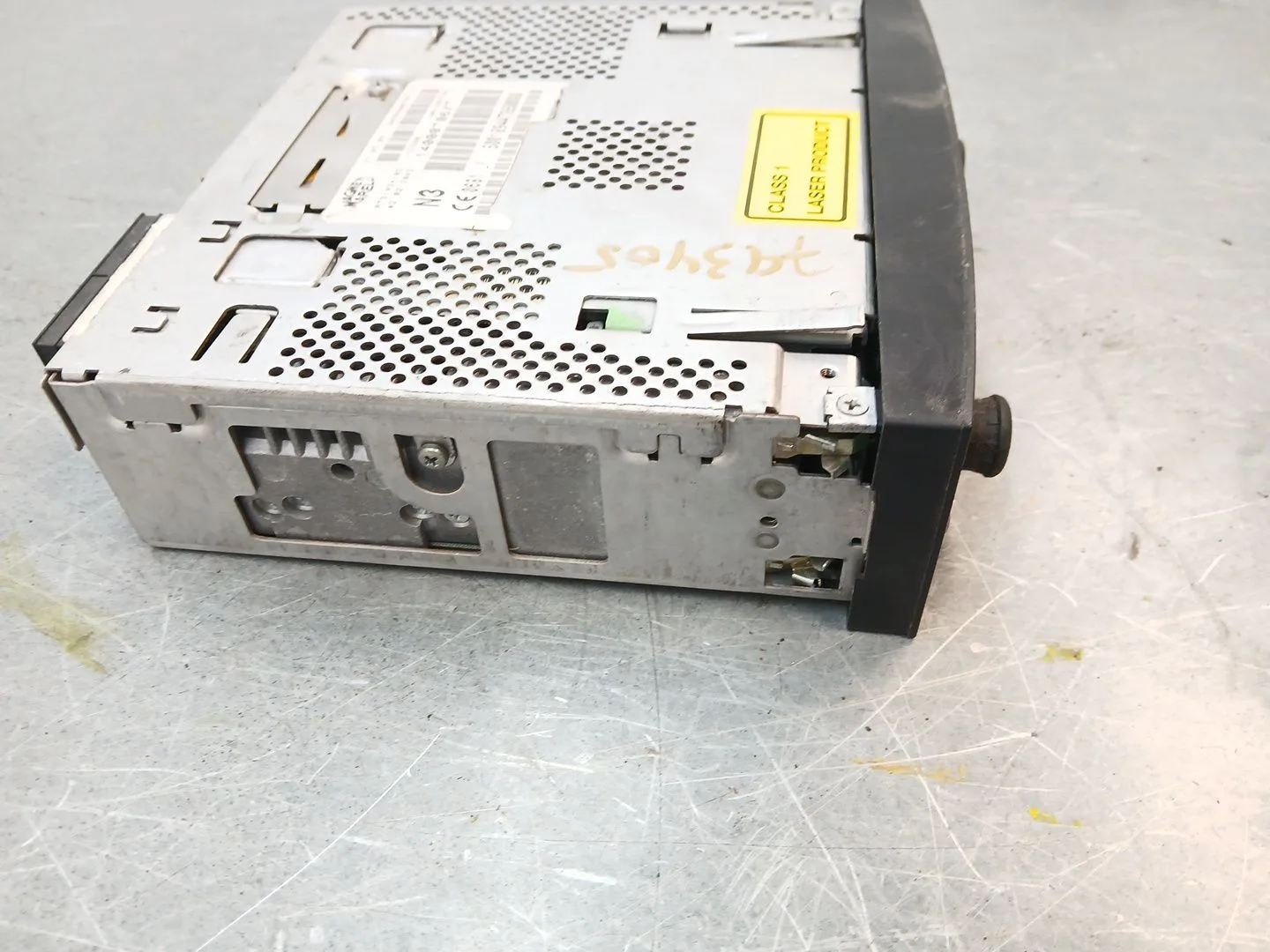 Sistema Audio / Radio Cd para Lancia Phedra (179_)