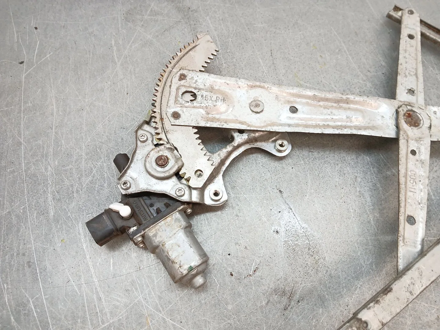 Elevalunas Delantero Derecho para Mitsubishi Asx (Ga_W_)