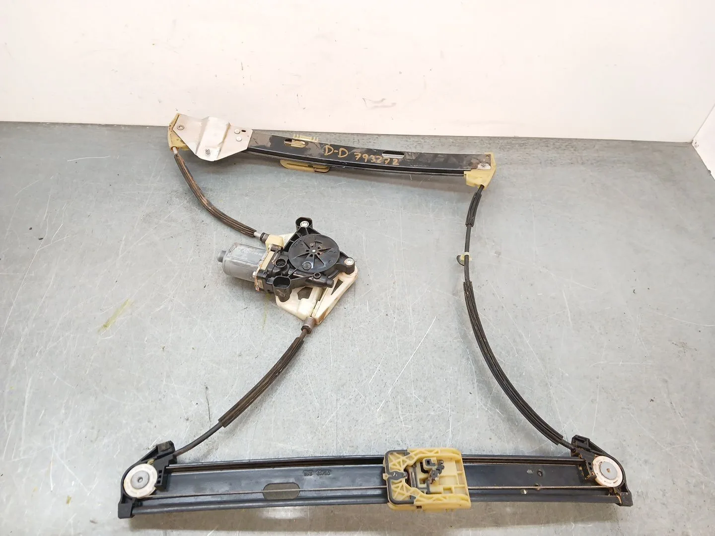 Elevalunas Delantero Derecho para Audi A1 Sportback (Gba)