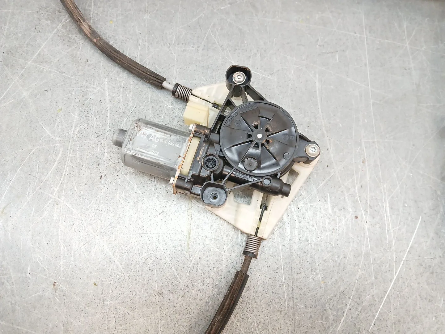 Elevalunas Delantero Derecho para Audi A1 Sportback (Gba)