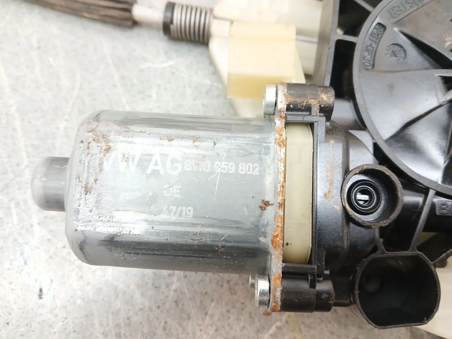 Elevalunas Delantero Derecho para Audi A1 Sportback (Gba)