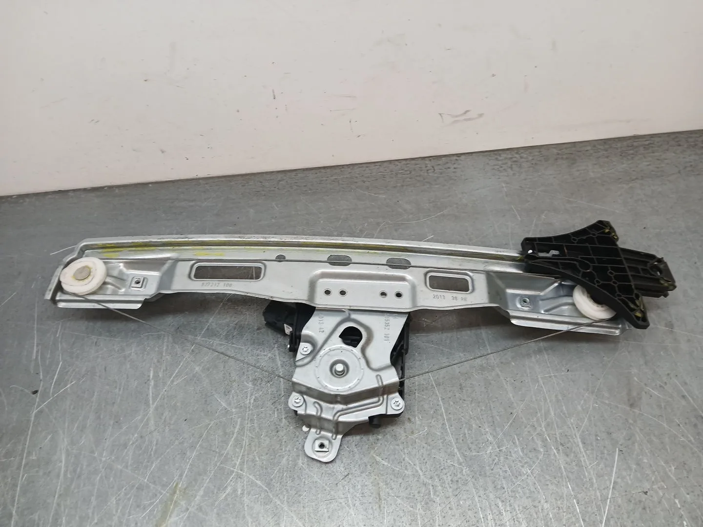 Elevalunas Trasero Derecho para Opel Zafira Tourer C (P12)