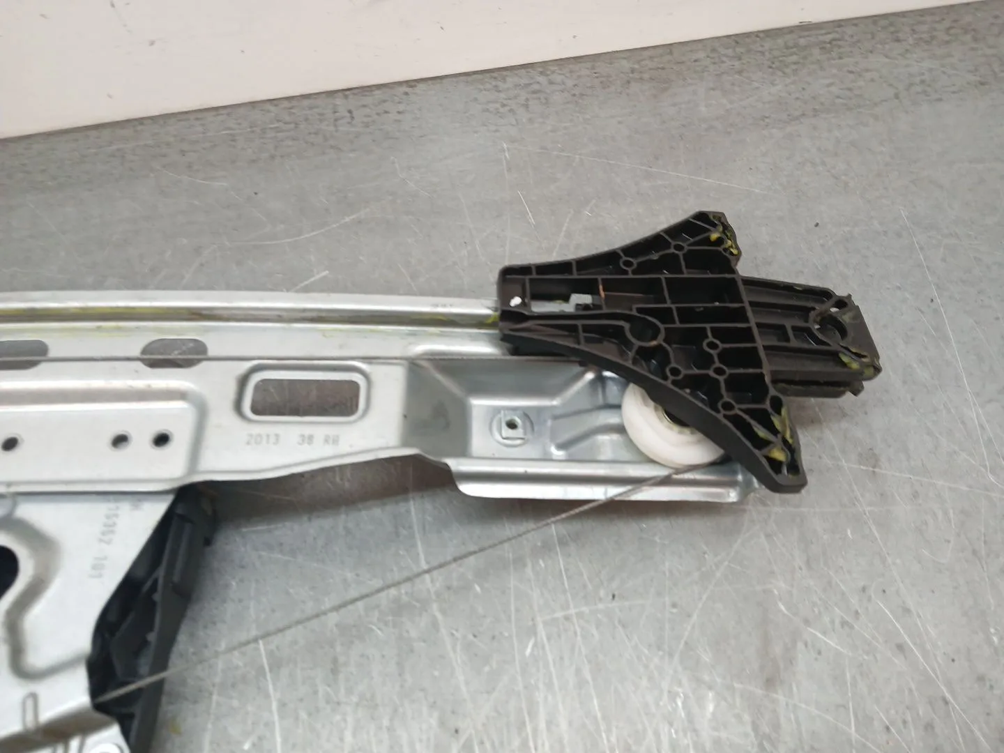 Elevalunas Trasero Derecho para Opel Zafira Tourer C (P12)