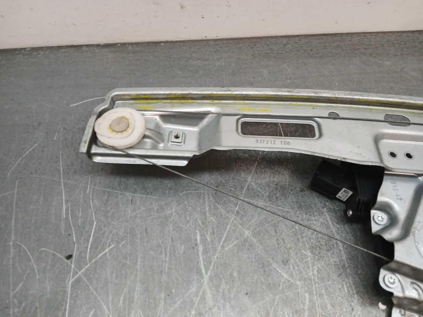 Elevalunas Trasero Derecho para Opel Zafira Tourer C (P12)
