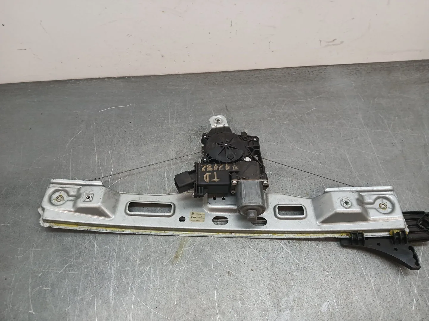 Elevalunas Trasero Derecho para Opel Zafira Tourer C (P12)