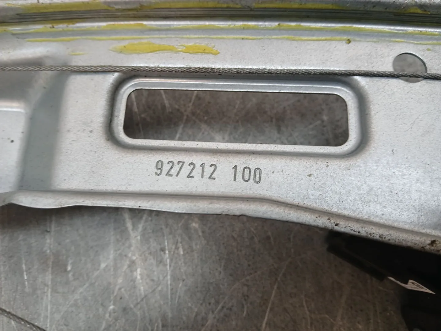 Elevalunas Trasero Derecho para Opel Zafira Tourer C (P12)