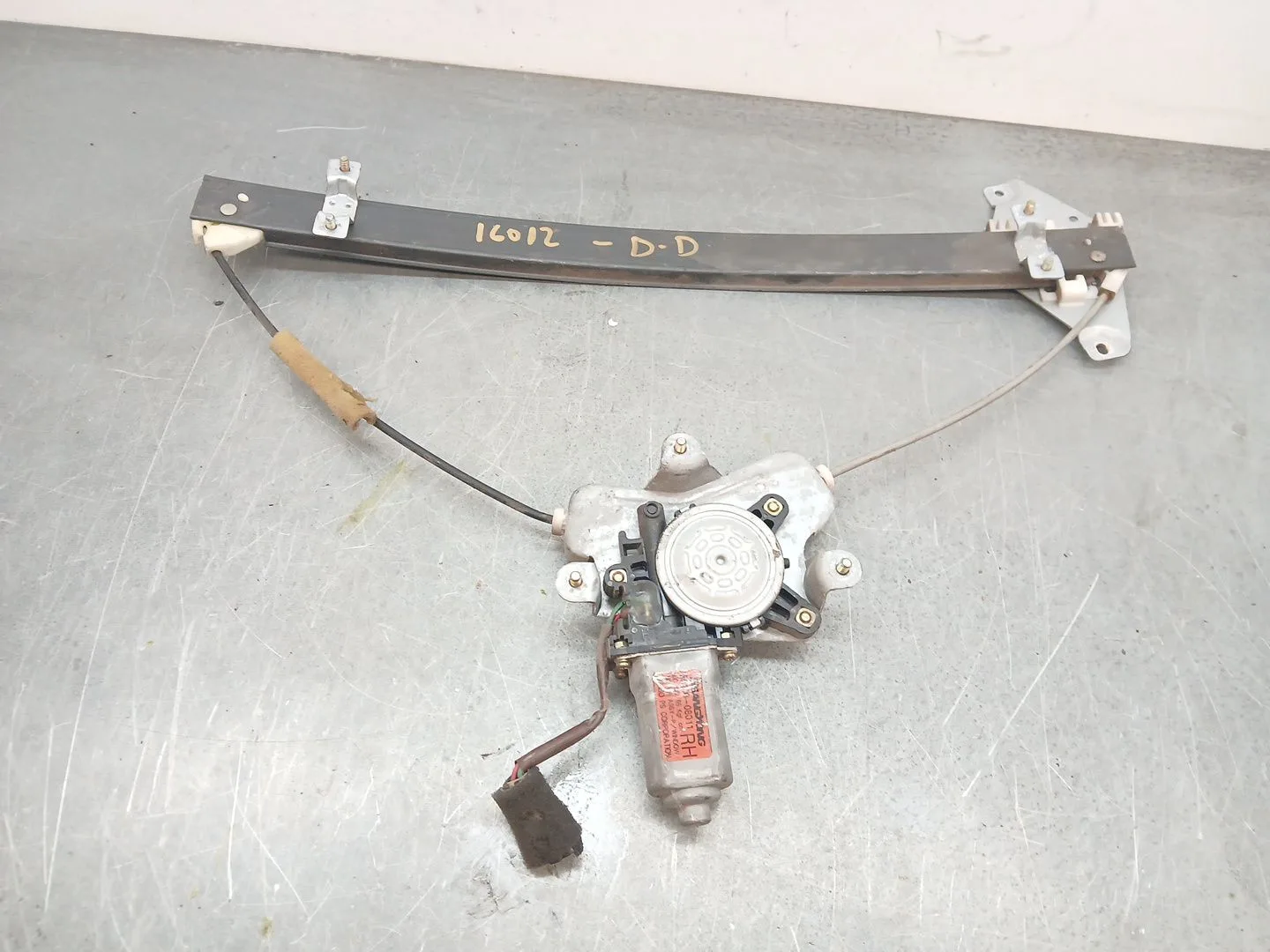 Elevalunas Delantero Derecho para Ssangyong Rexton