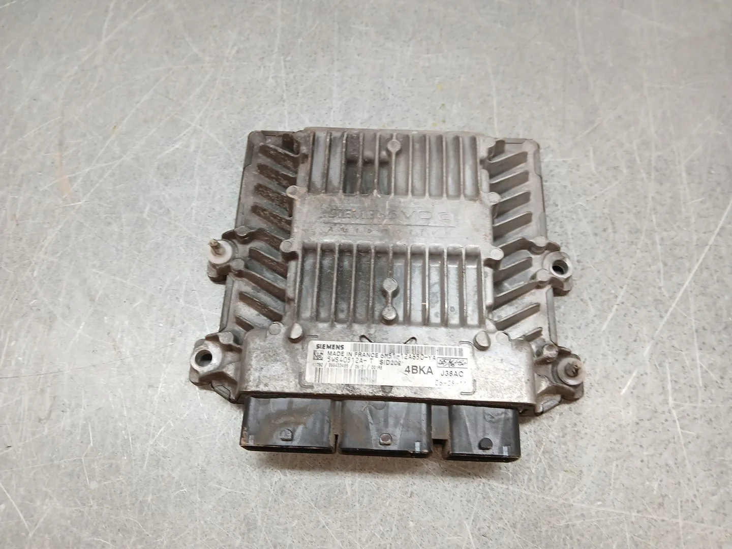 Centralita Motor Uce para Ford Focus Ii Turnier (Da_, Ffs, Ds)