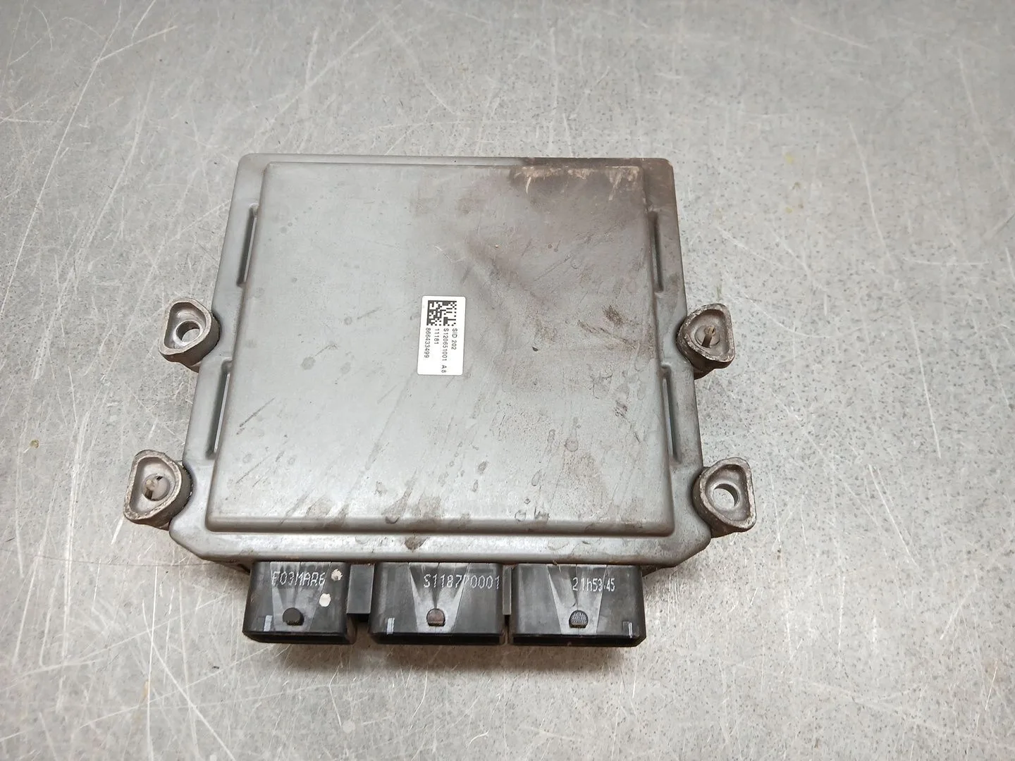 Centralita Motor Uce para Ford Focus Ii Turnier (Da_, Ffs, Ds)