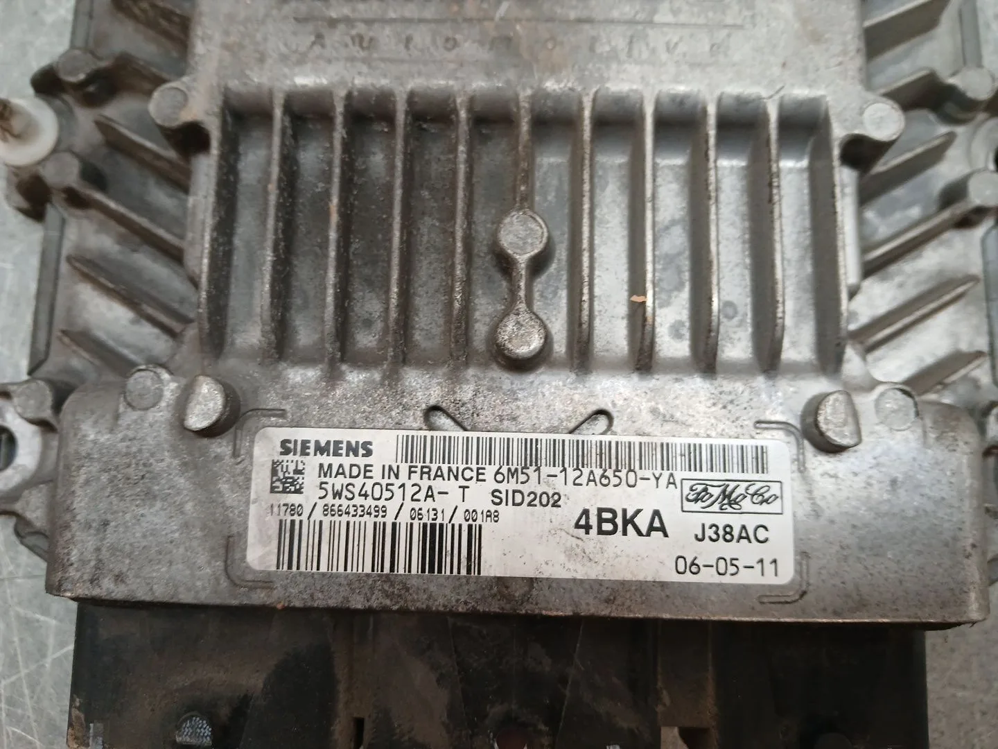 Centralita Motor Uce para Ford Focus Ii Turnier (Da_, Ffs, Ds)