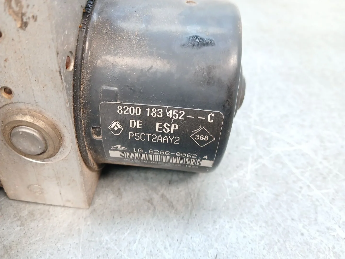 Abs para Renault Laguna Ii (Bg0/1_)