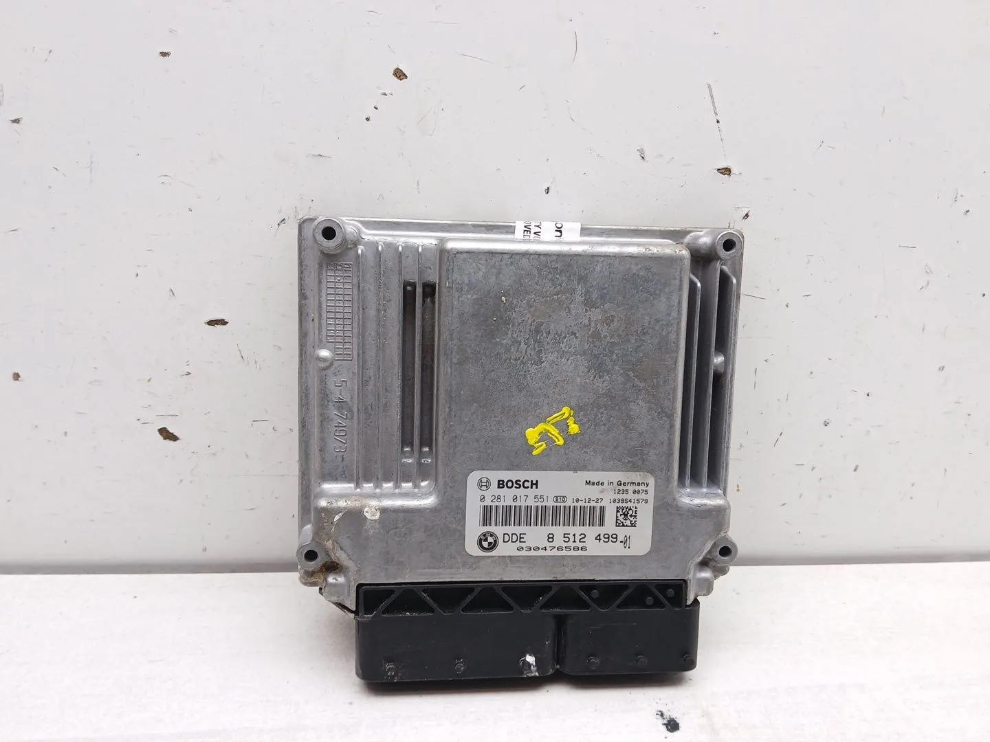 Centralita Motor Uce para Bmw X1 (E84)