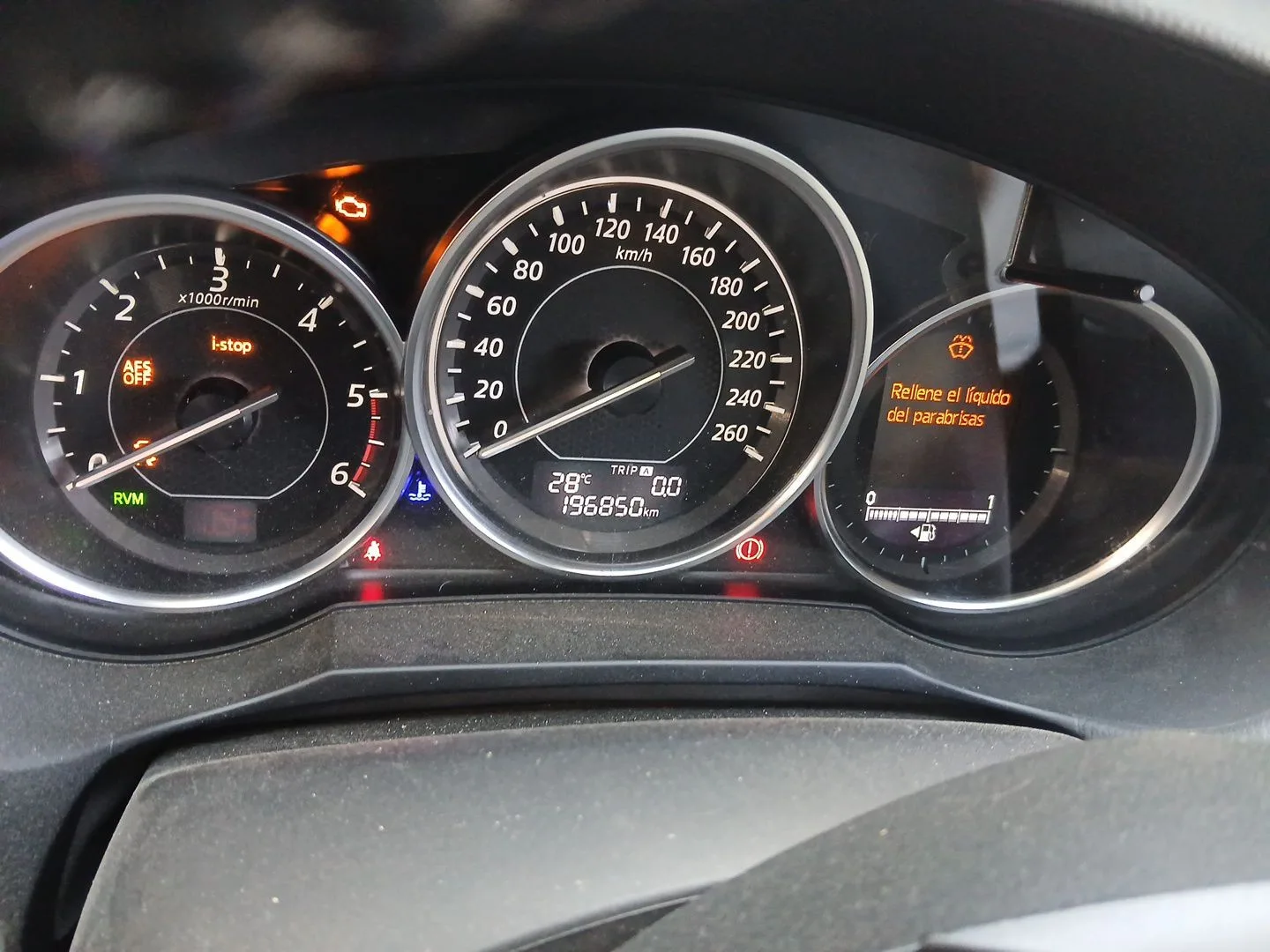 Cuadro Instrumentos para Mazda 6 Station Wagon (Gj, Gl)