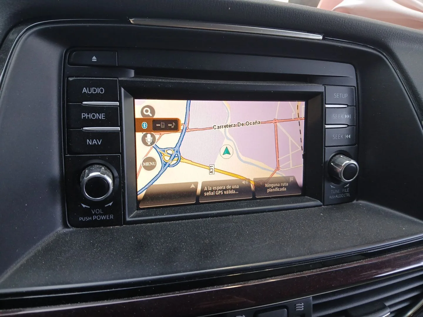 Sistema Audio / Radio Cd para Mazda 6 Station Wagon (Gj, Gl)