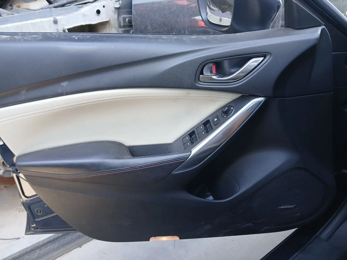 Guarnecido Puerta Delantera Izquierda para Mazda 6 Station Wagon (Gj, Gl)