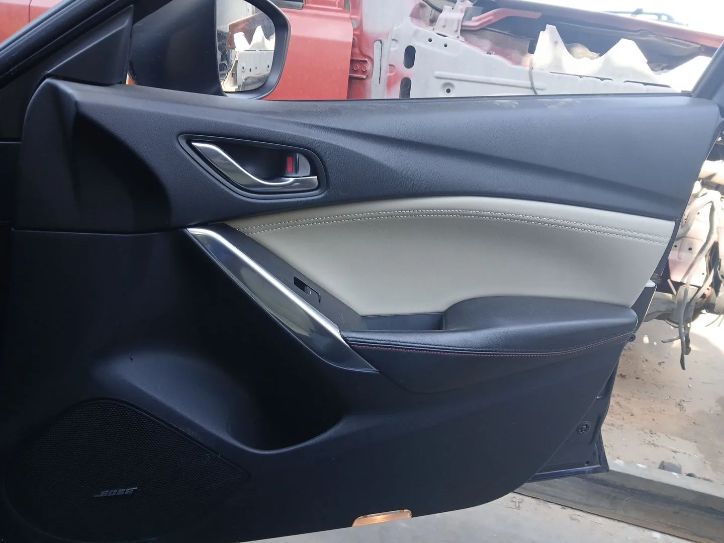 Guarnecido Puerta Delantera Derecha para Mazda 6 Station Wagon (Gj, Gl)