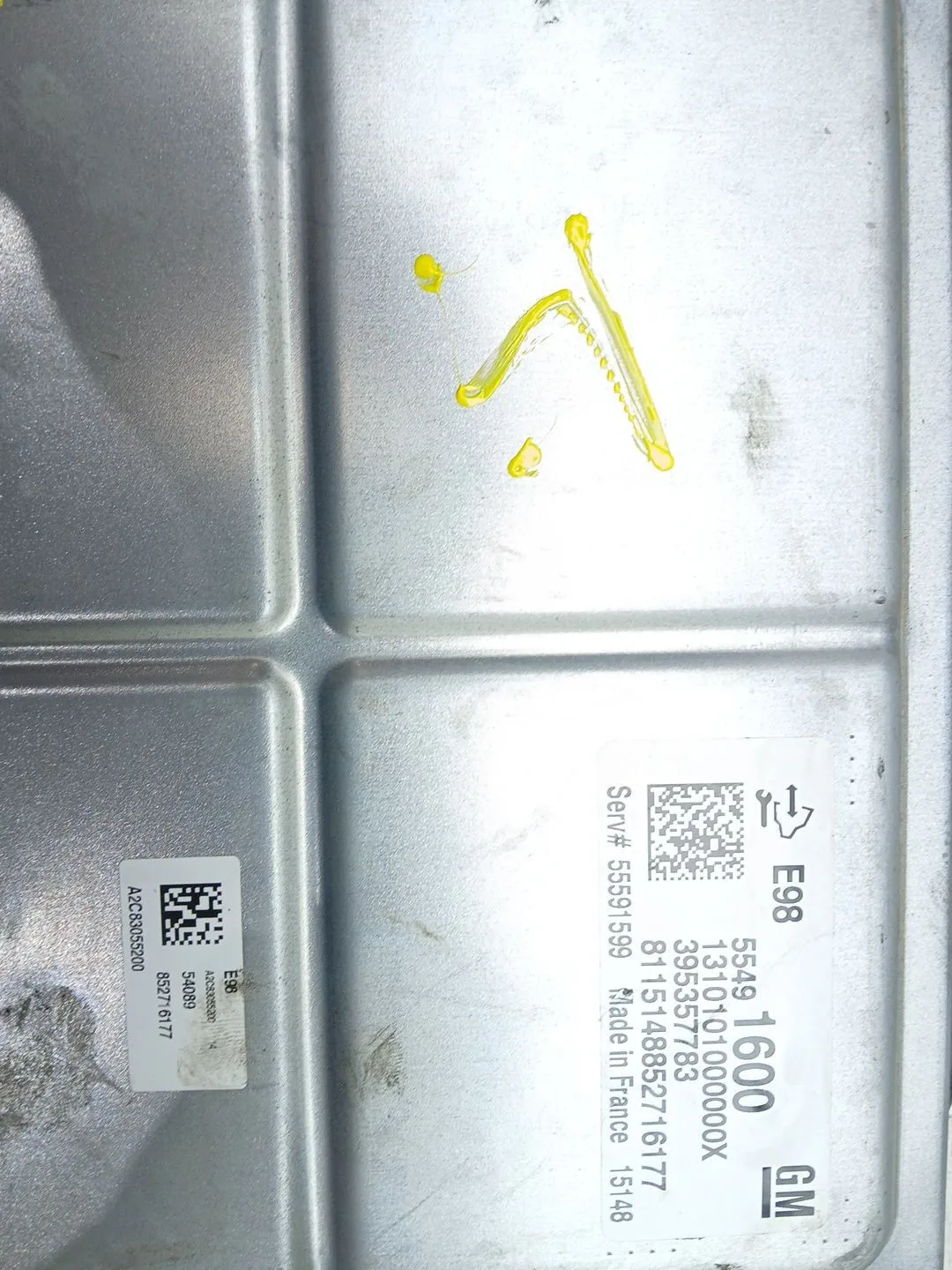 Centralita Motor Uce para Opel Astra J (P10)