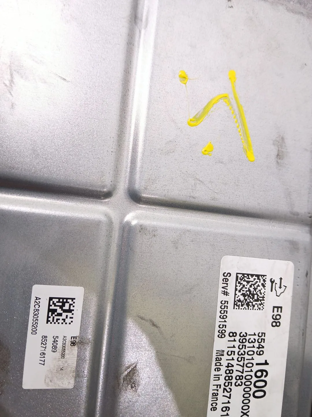 Centralita Motor Uce para Opel Astra J (P10)