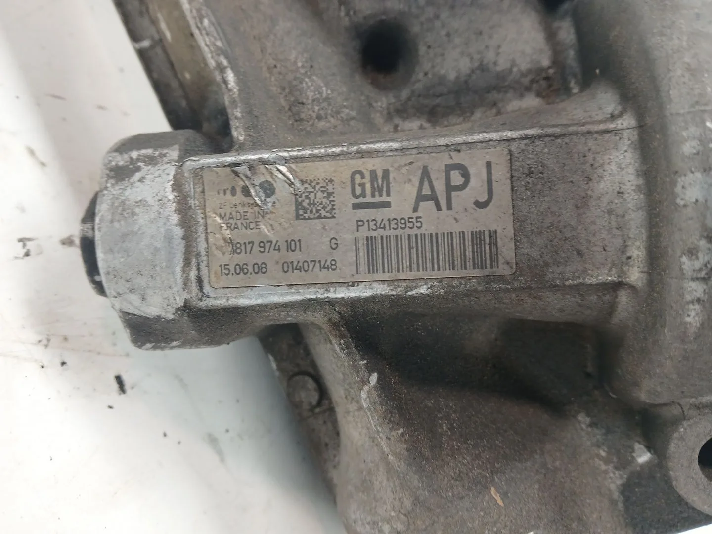 Cremallera Direccion para Opel Astra J (P10)
