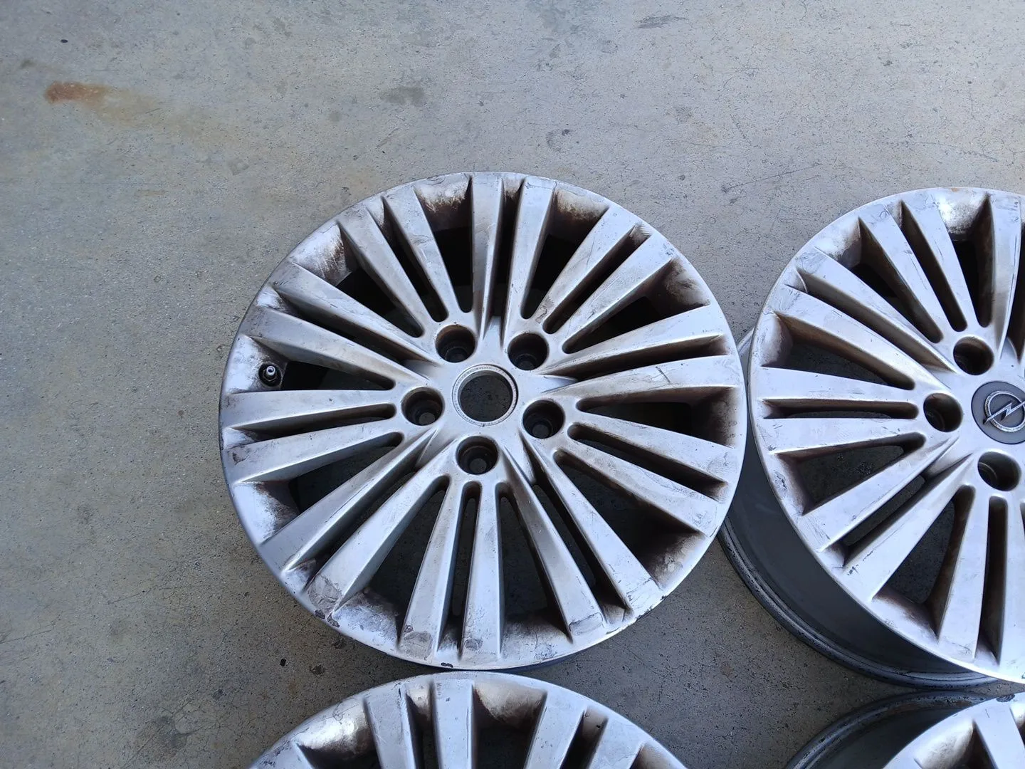 Juego Llantas para Opel Astra J (P10)