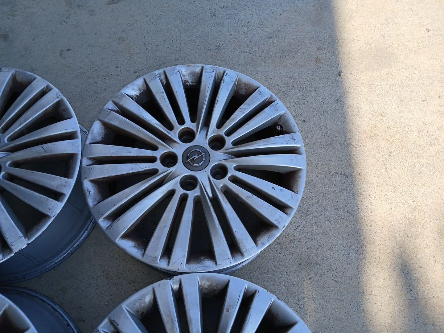 Juego Llantas para Opel Astra J (P10)