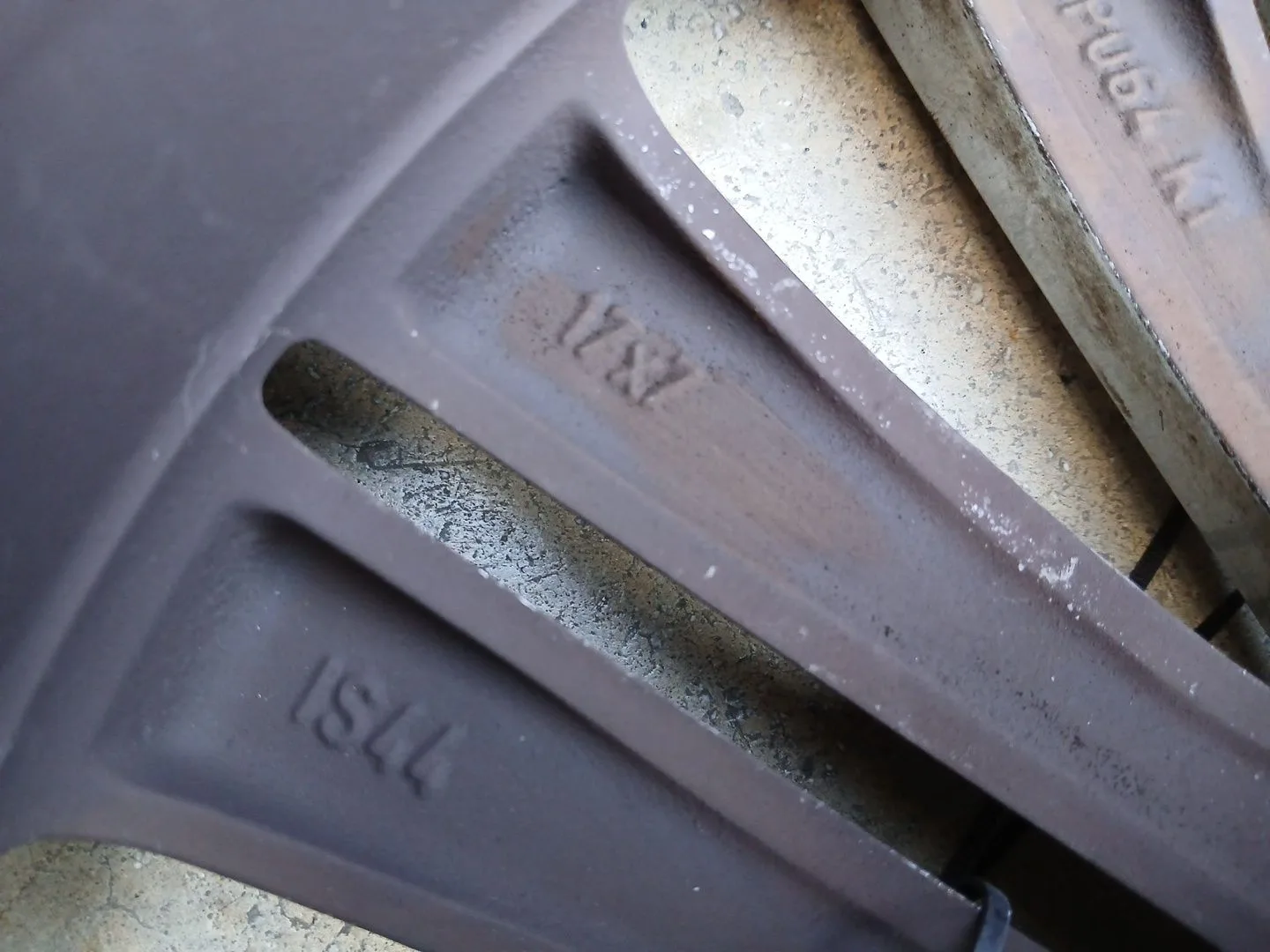 Juego Llantas para Opel Astra J (P10)