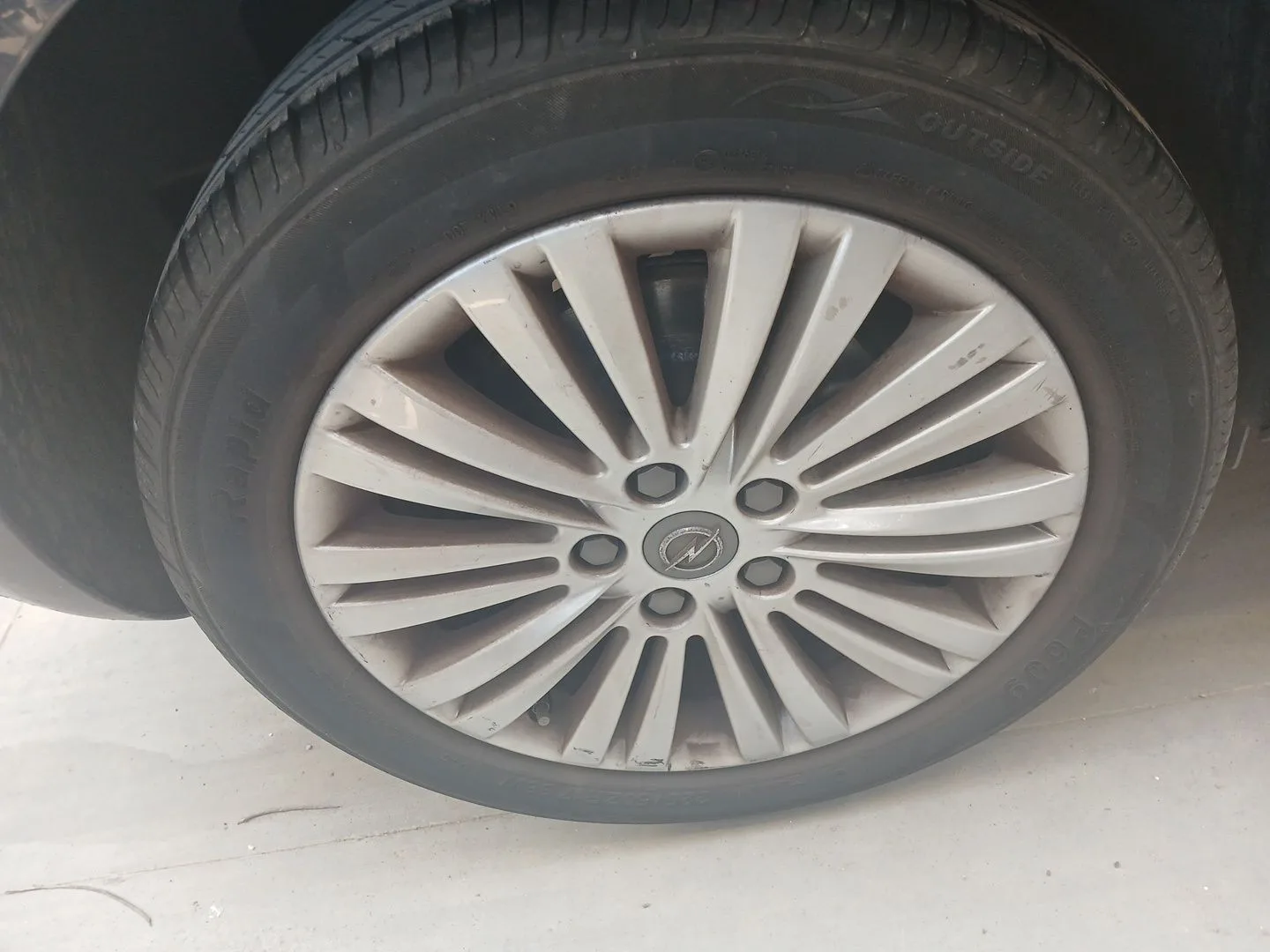 Juego Llantas para Opel Astra J (P10)